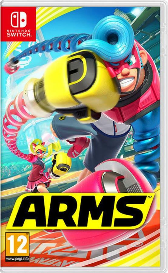 Arms - OB - Nintendo Switch