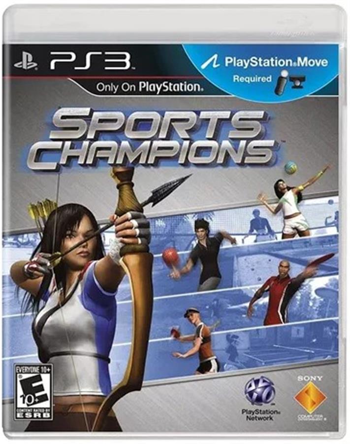 Sports Champions - OB - PS3