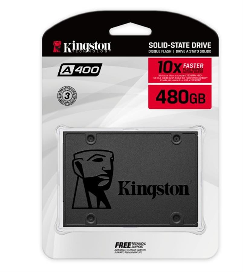 Disco Duro Ssd 480gb Kingston A400