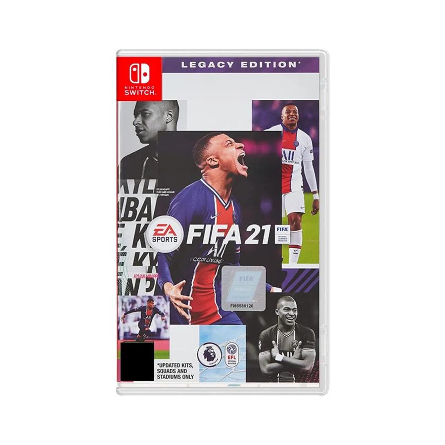 Fifa 21 - OB - Nintendo Switch