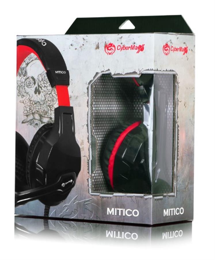 Audifonos Gamer Cybertel Mitico Cyb-hg501