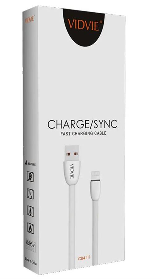 Cable Lightning Usb Blanco Cb411i Vidvie