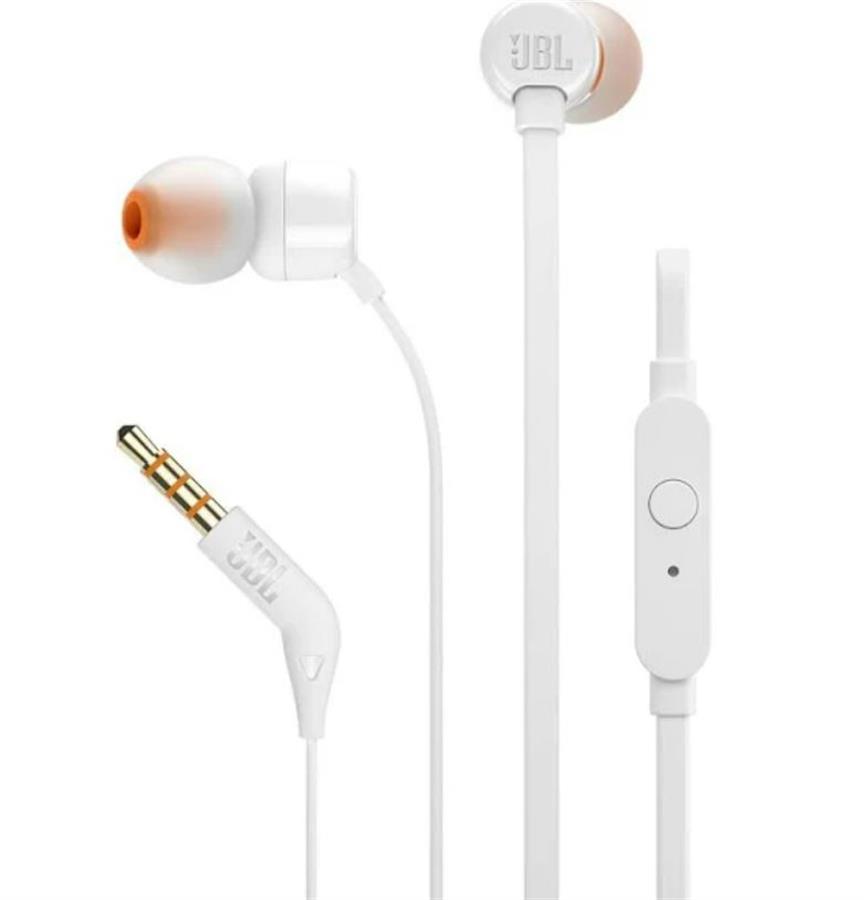 Audifonos JBL Tune 110 Blanco