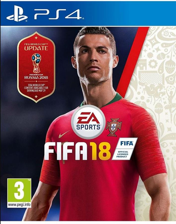 Fifa 18 Edicion Mundial Russia - OB - PS4