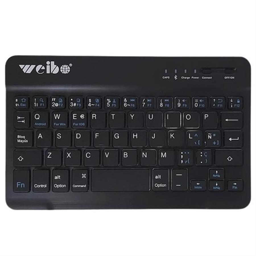 Teclado Inalambrico Bluetooth Weibo WB-3000