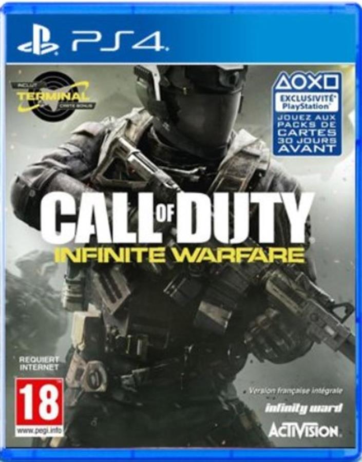 Call of Duty Infinite Warfare  - OB - PS4