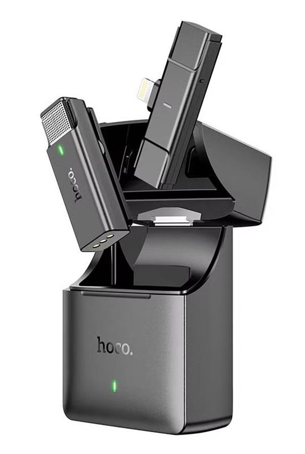 Microfono Inalambrico De Solapa 2.4G Lightning Hoco S31