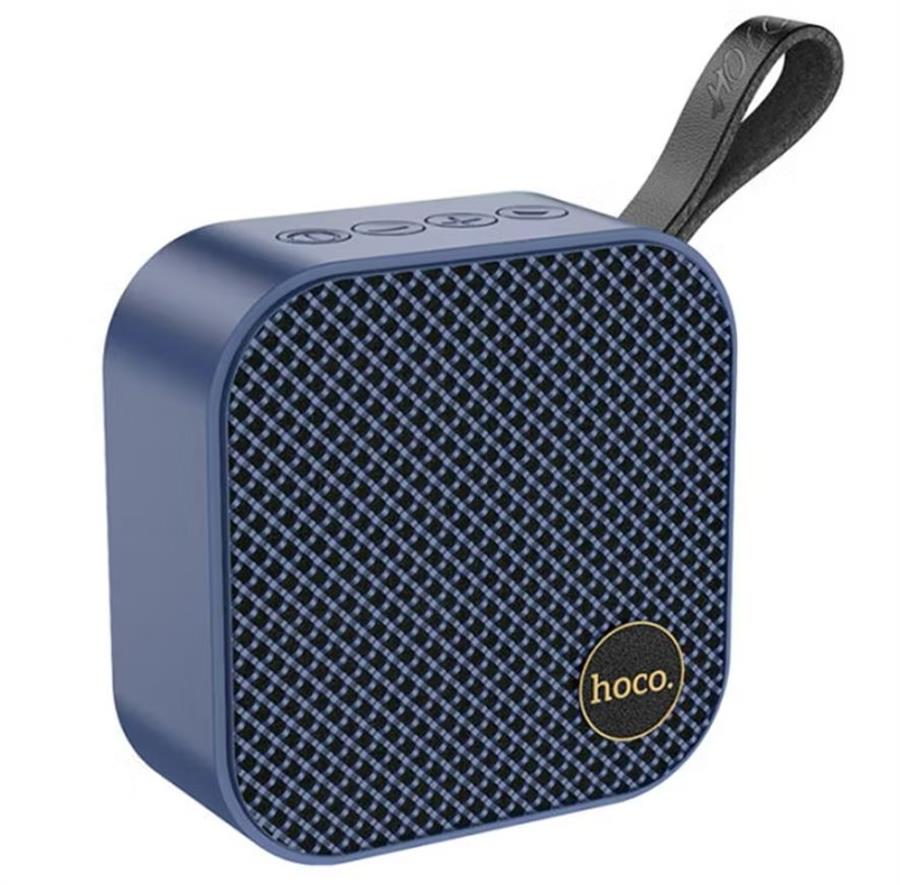 Parlante Bluetooth Hoco Hc22 Azul