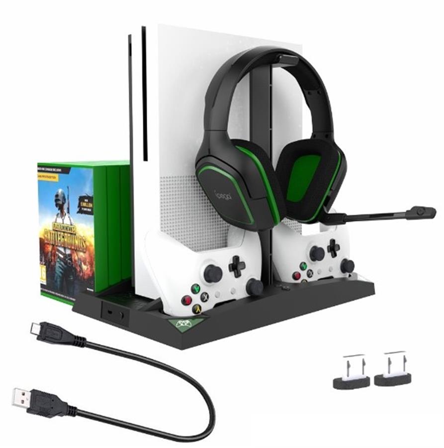 Soporte Vertical 6en1 Xbox Ipega Pg-xb007