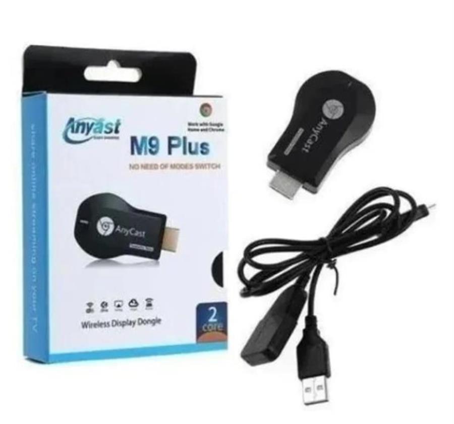 Dongle Anycast M9 Plus 1 Gb Receptor Tv Hdmi