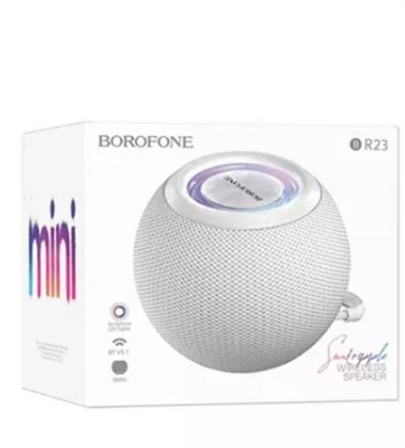 Parlante Bluetooth Br23 Blanco Borofone