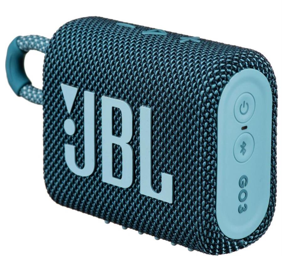 Parlante Bluetooth JBL Go 3 Azul