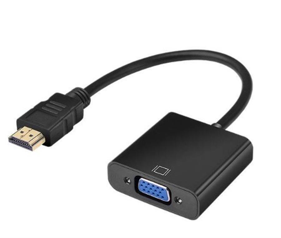 Adaptador Hdmi M a Vga H + Audio Irm-00197