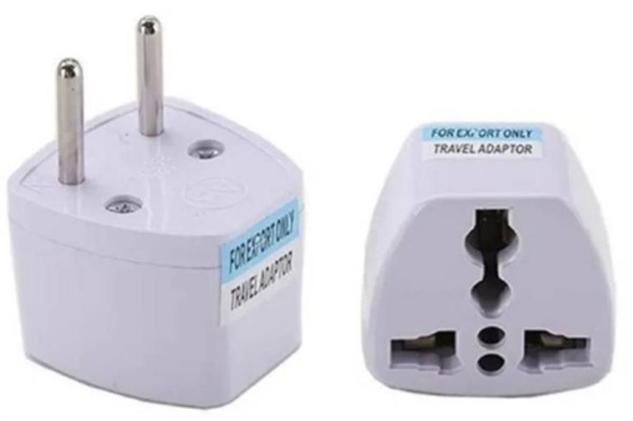 Adaptador Enchufe Europeo Adaptador Corriente