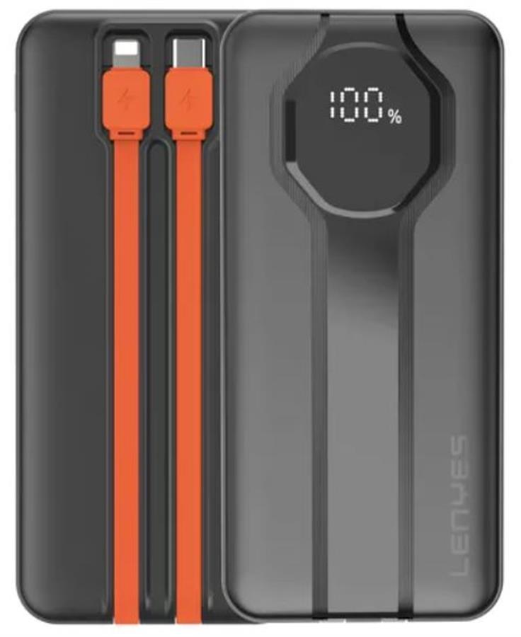 Cargador Portatil 10000mAh Lenyes Px136D