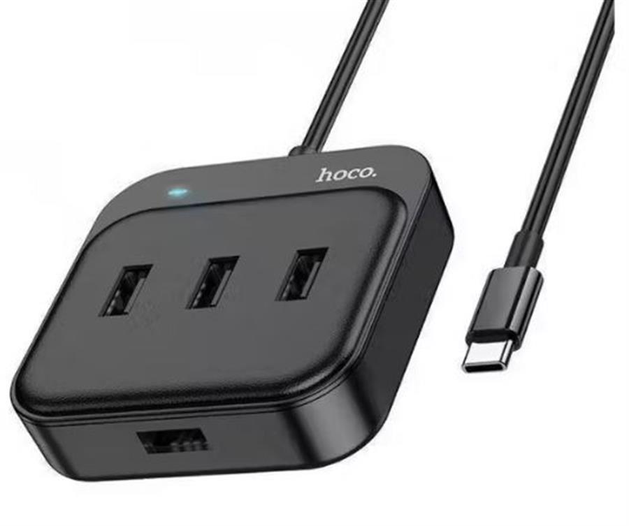 Hub UsbC 4en1 Usb Hoco Hb31