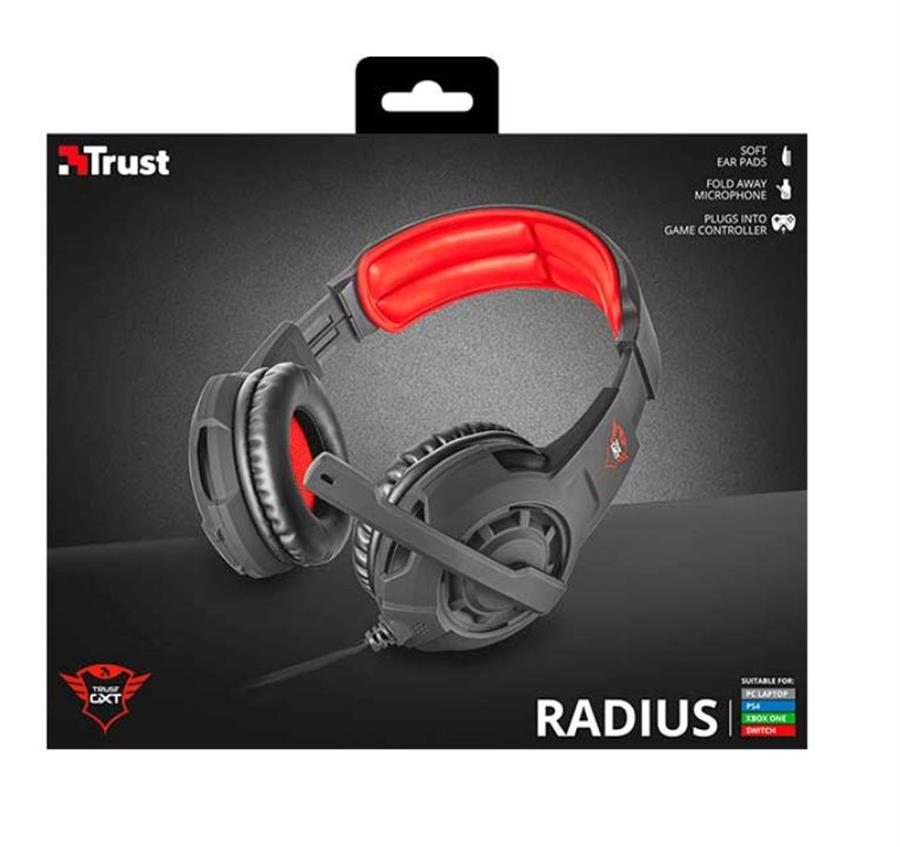 Audifonos Gamer Trust Radius