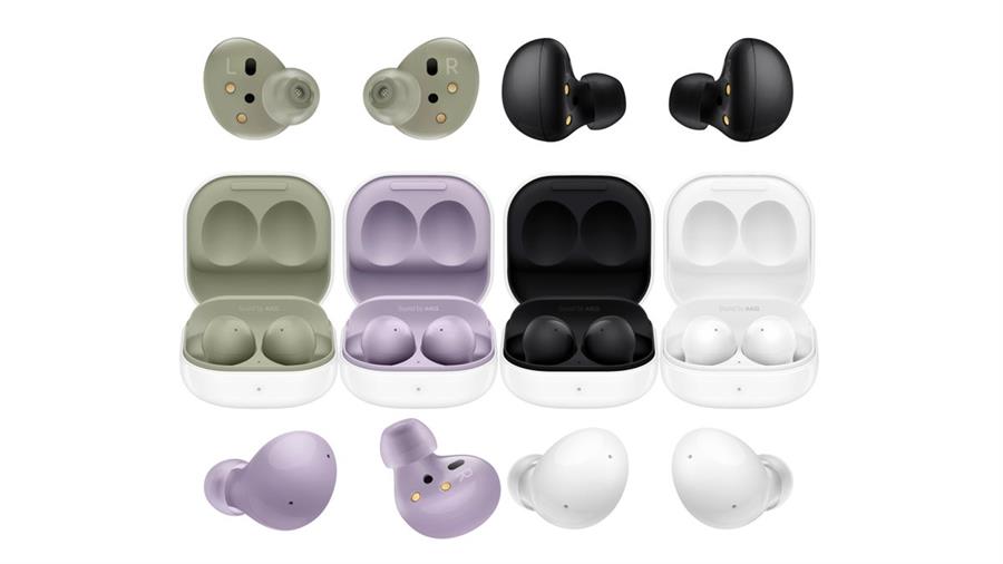 Audifonos Galaxy Buds 2 Certificados - Colores Varios