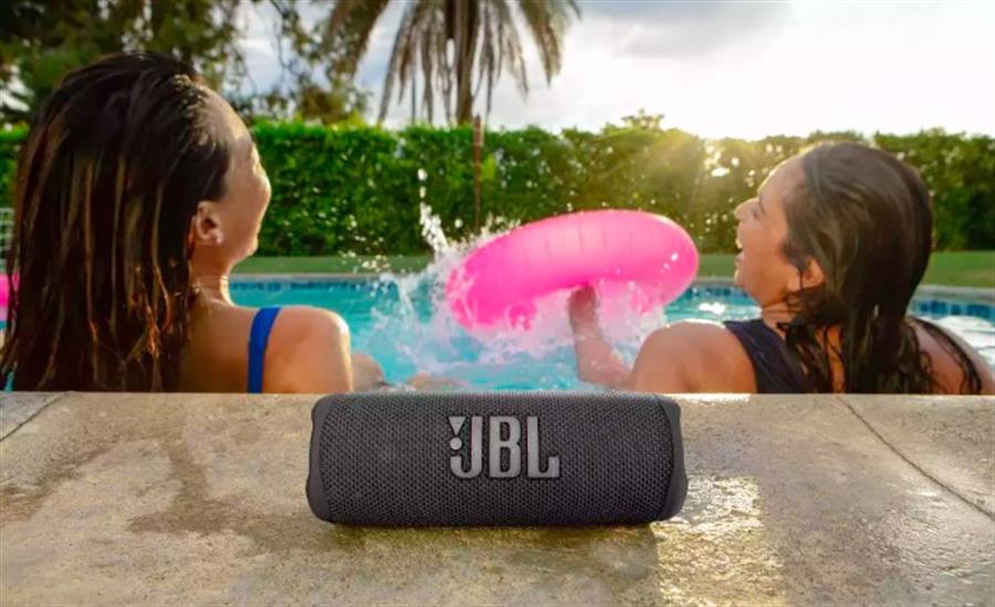 Parlante Bluetooth JBL Flip 6 Gris