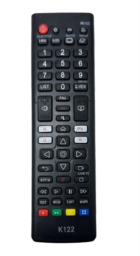 Control Remoto Tv Samsung Smart Tv / LG K122 DGT-84E