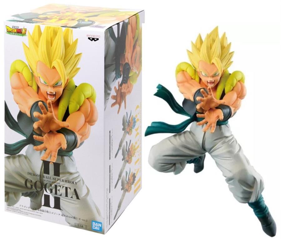Figura Dragon Ball Super- Gogeta Super Kamehameha II - Bandai
