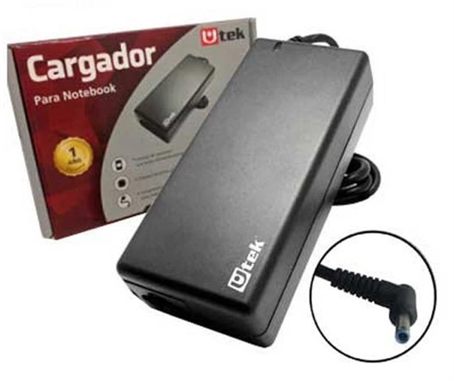 Cargador Notebook Hp 3mm Utek Ut-hp45