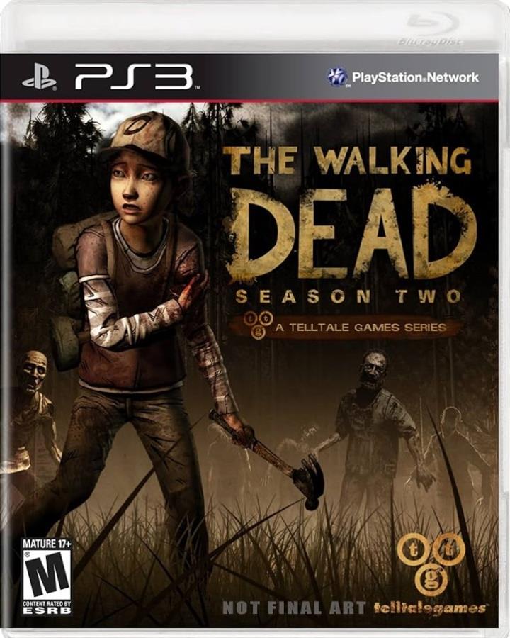 The Walking Dead Season 2 - OB - PS3