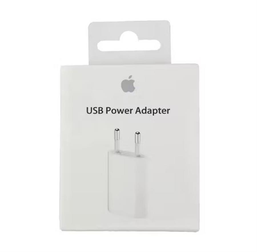 Cargador Iphone 5W USB (Solo Enchufe) Apple - Certificado