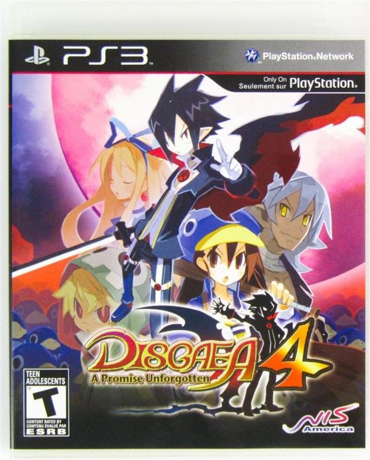 Disgaea 4: A Promise Unforgotten - OB - PS3
