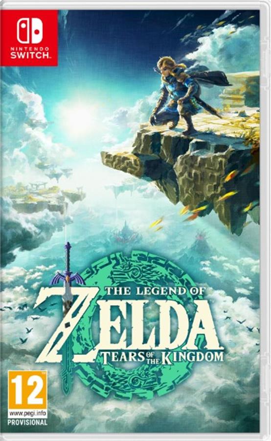 The Legend of Zelda Tears of the Kingdom - Nintendo Switch