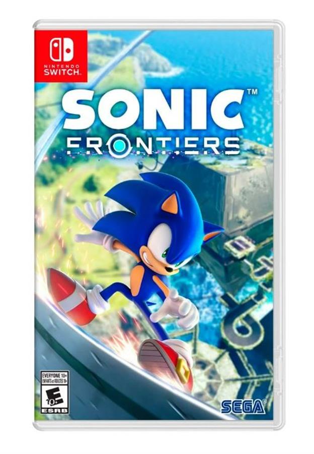 Sonic Frontiers - Nintendo Switch