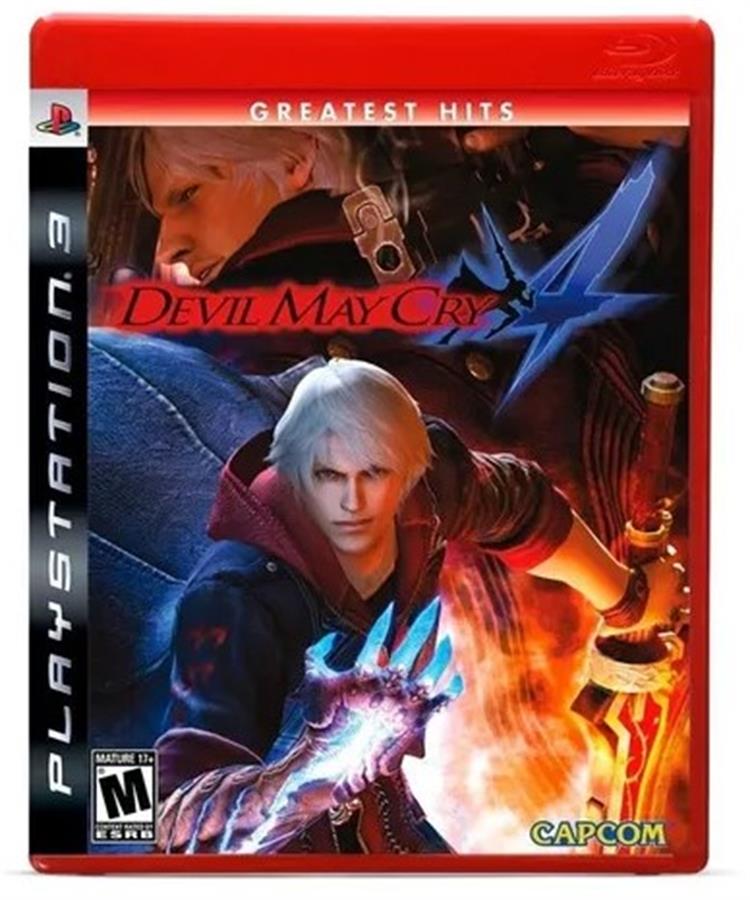 DmC Devil May Cry 4 (Greatest Hits) - OB - PS3