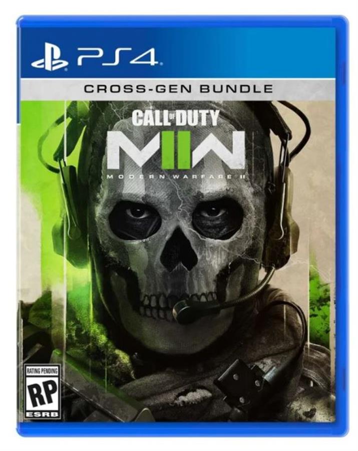 Call of Duty Modern Warfare 2 - OB - PS4
