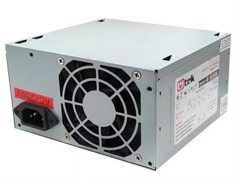 Fuente De Poder ATX 650W Utek UT-ATX650