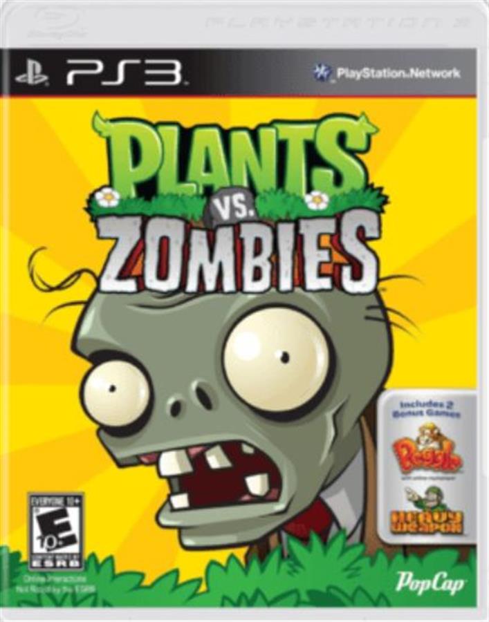 Plants Vs Zombies - OB - PS3