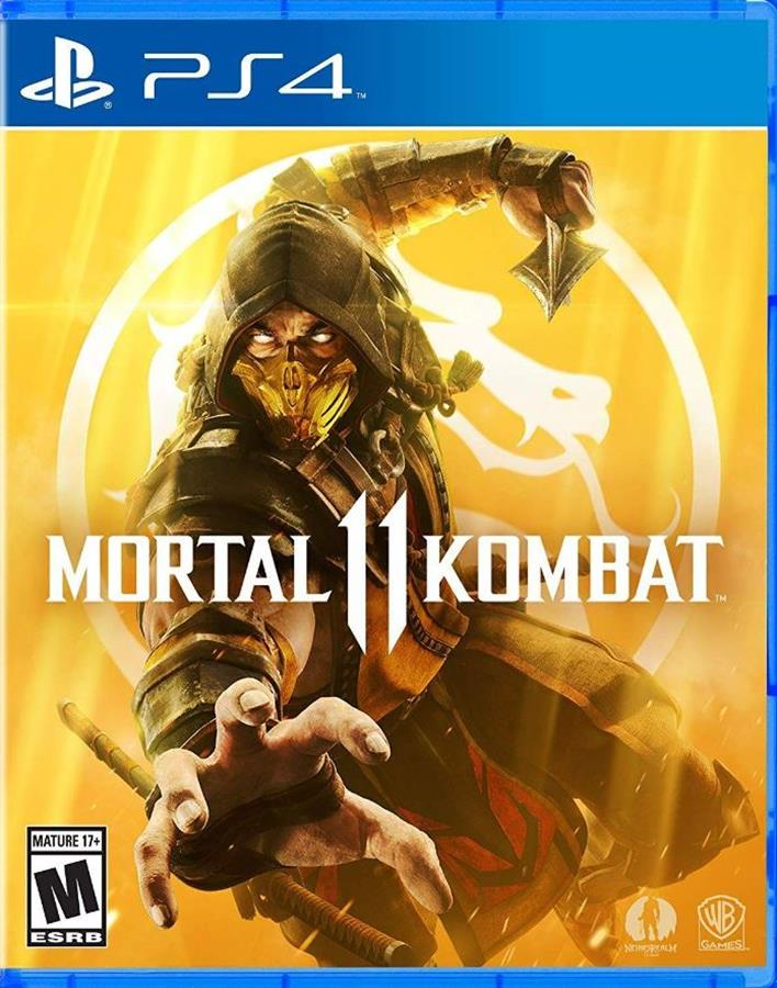 Mortal Kombat 11 - OB - PS4