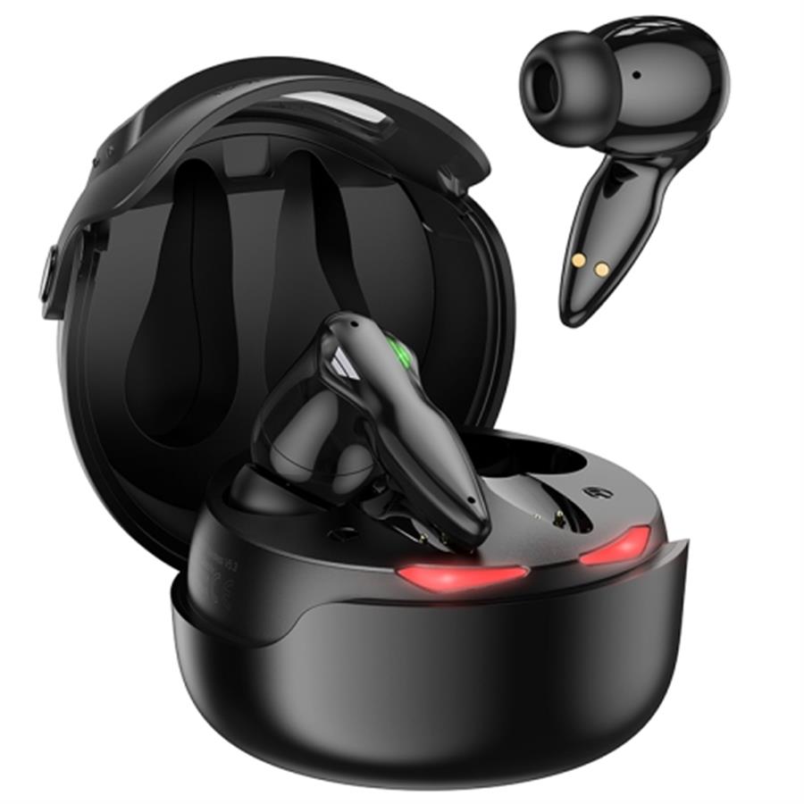 Audifonos Inalambricos Gaming Borofone BW57 Negro