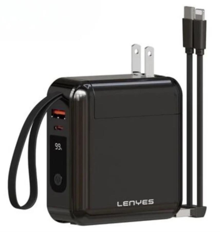 Cargador Portatil 15000mAh Lenyes Px141D