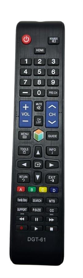 Control Tv Samsung Smart Tv  Dgt61