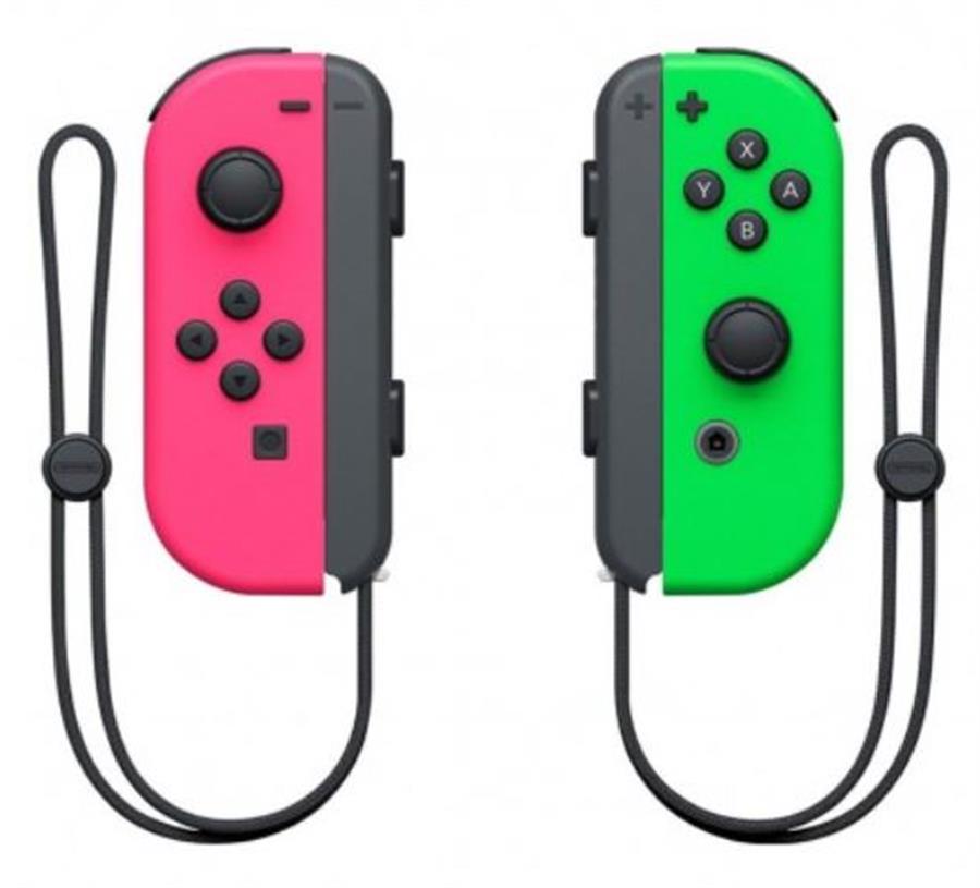 Joycon Nintendo Switch Verde / Rosa - Alternativo