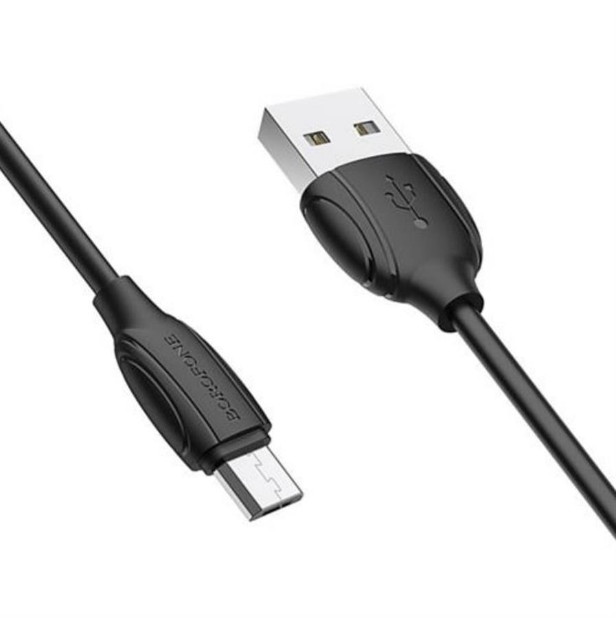 Cable UsbC a Usb Negro Bx19 Borofone
