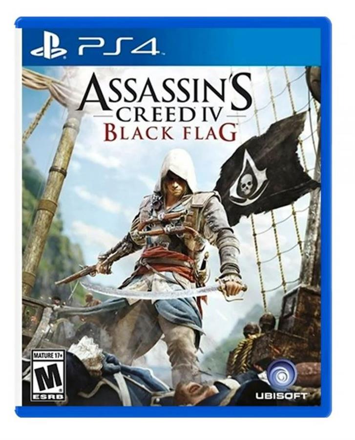 Assassin's Creed IV Black Flag - OB - PS4