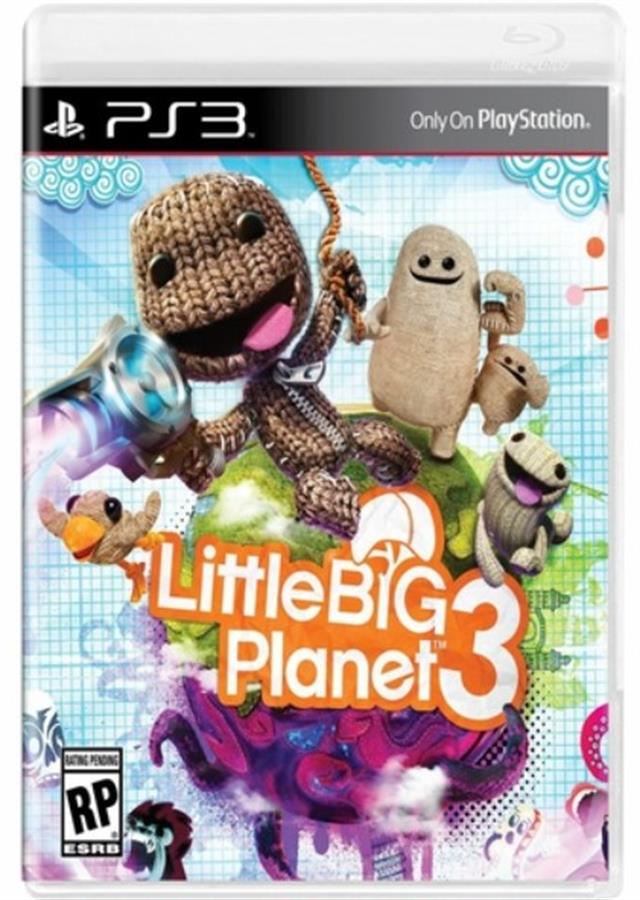 Little Big Planet 3 - OB - PS3