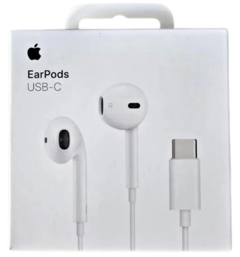 Audifonos Iphone Earpods conector UsbC - Original