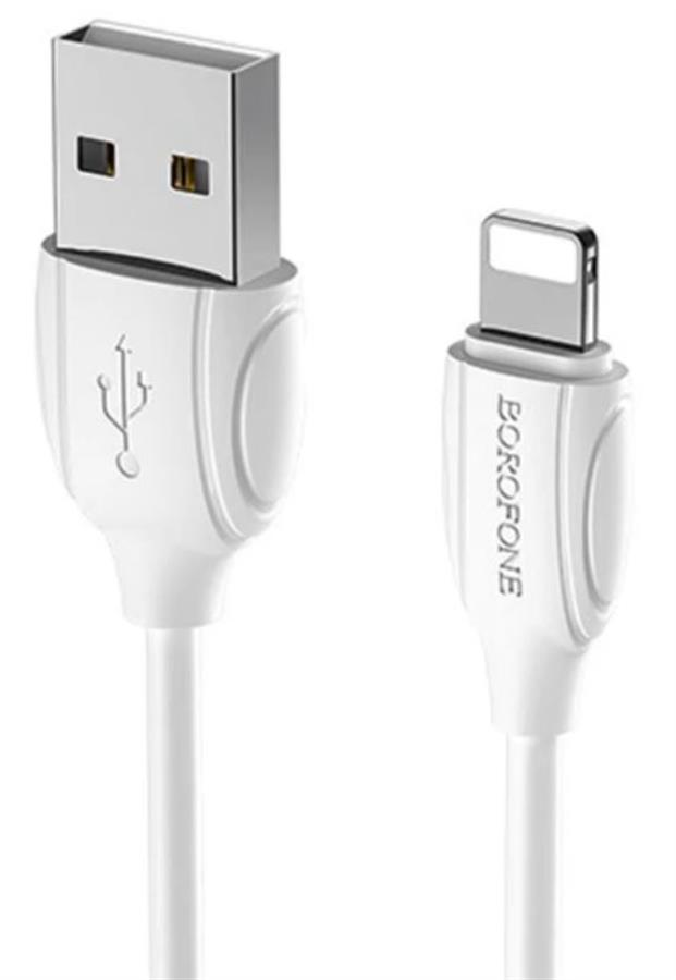 Cable Lightning a Usb Blanco Bx19 Borofone