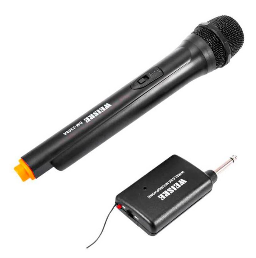 Microfono Inalambrico Weisre Dm-3308a