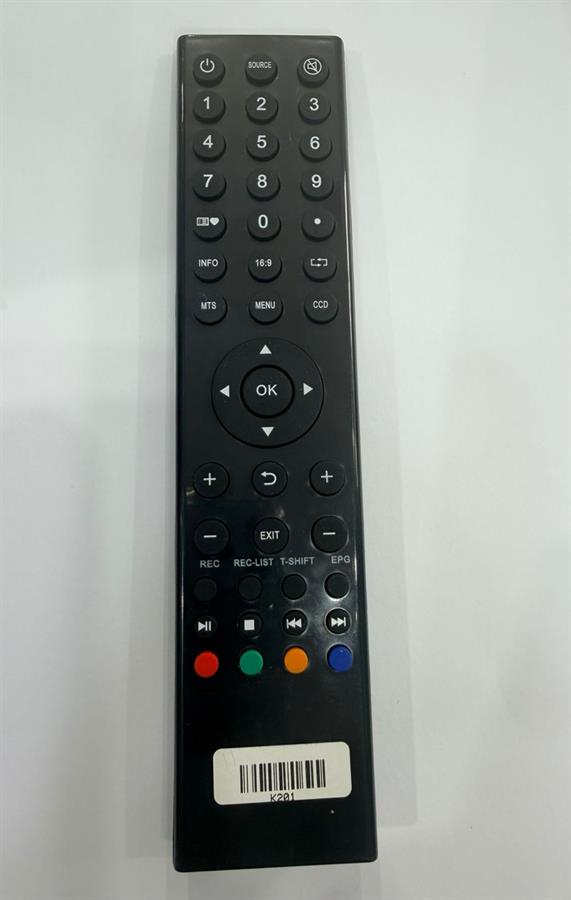 Control Remoto Para Onn Lcd Led Full Hd K201