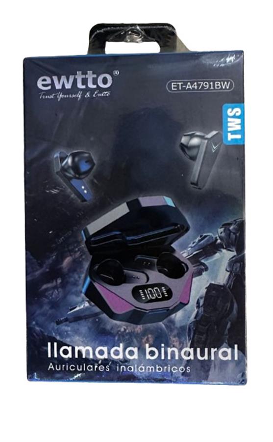 Audifonos Inalambrico et-a4791bw Ewtto
