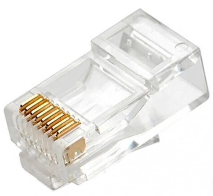 Conector RJ45 Cat6 100 unidades Ulink UL-NTW20500