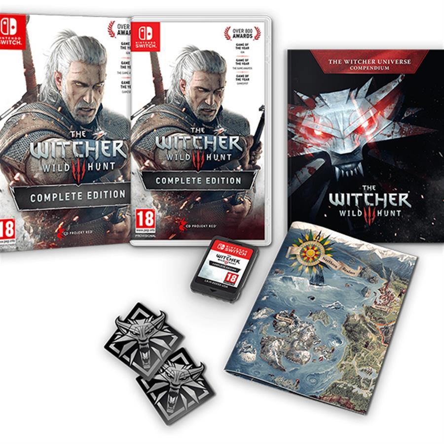 The Witcher 3: Wild Hunt - OB - Nintendo Switch